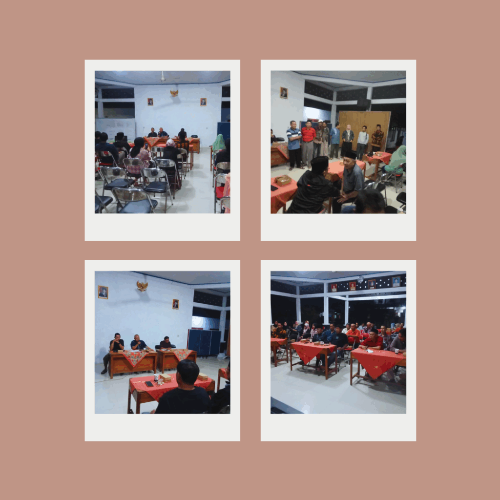 RAPAT PEMBENTUKAN PANITIA HARI BESAR NASIONAL (PPHBN) HUT RI KE 80 DI KELURAHAN PADURAKSA