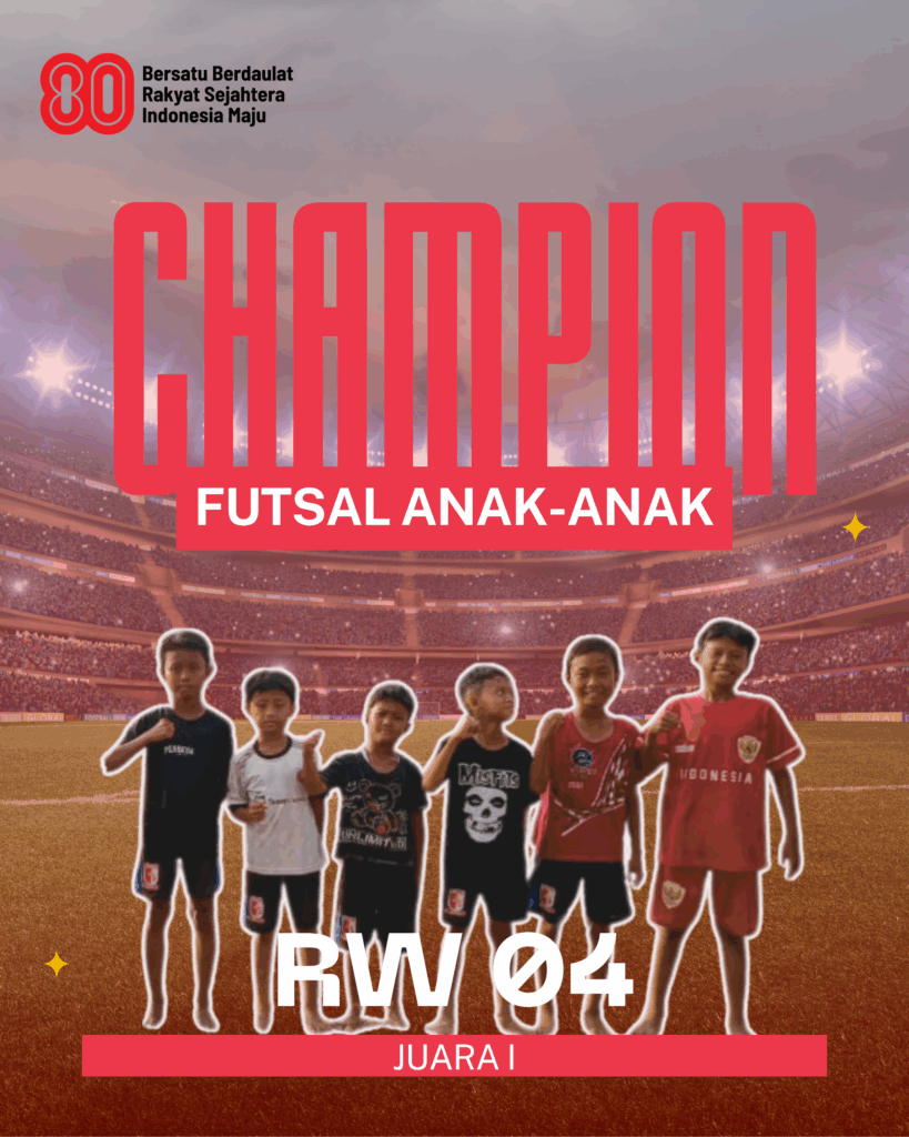 LOMBA FUTSAL ANAK-ANAK