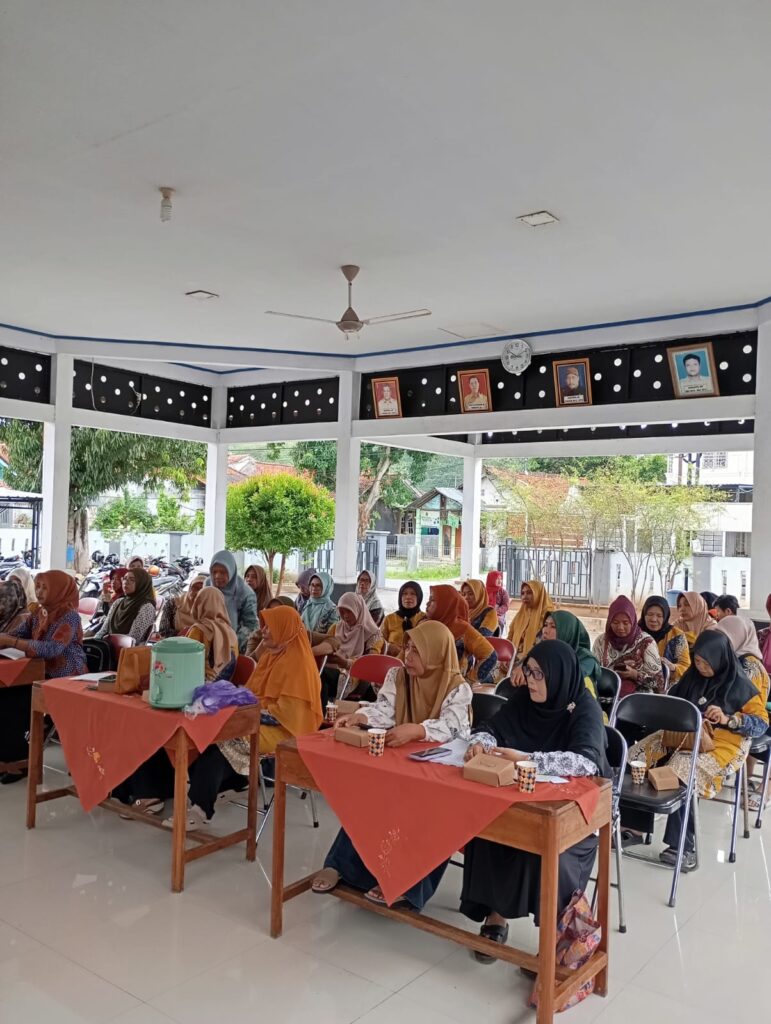 Kegiatan Selapanan PKK dan Kader