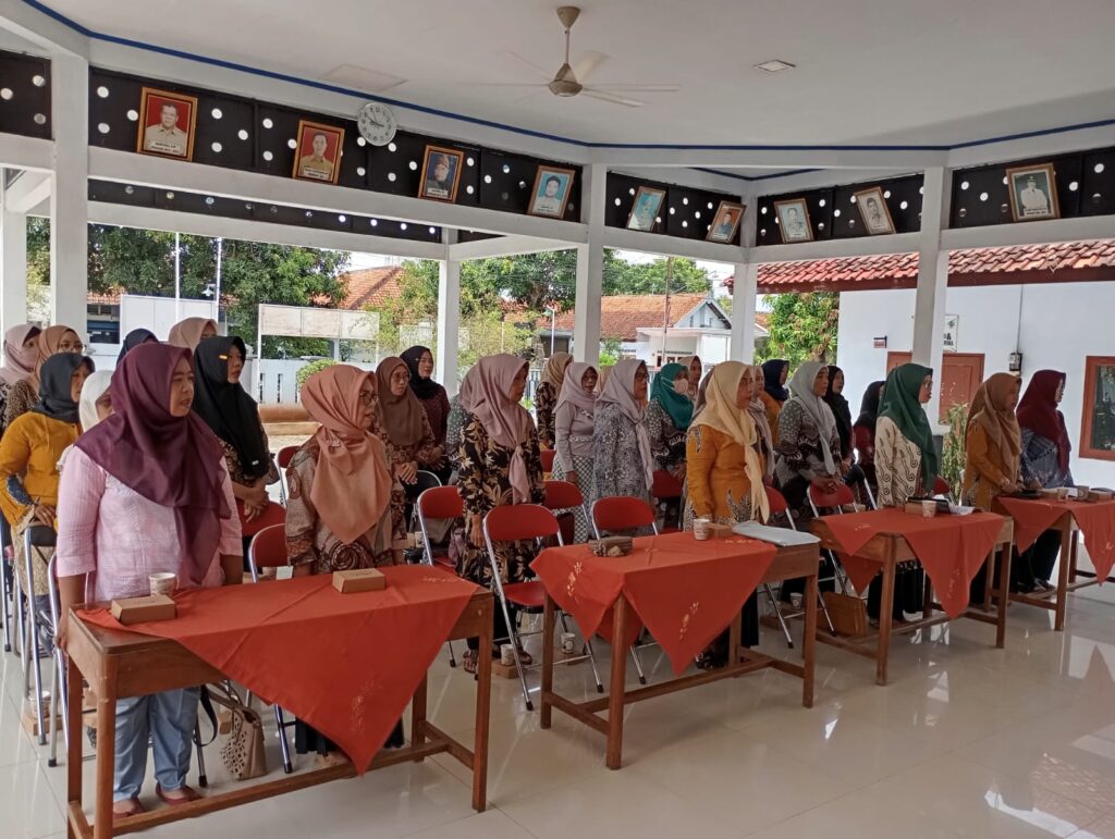 Kegiatan Selapanan PKK dan Kader Bulan November