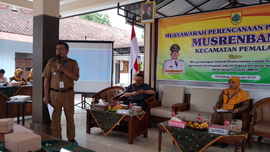 Pelaksanaan Musrenbang Kecamatan Pemalang Tahun 2026