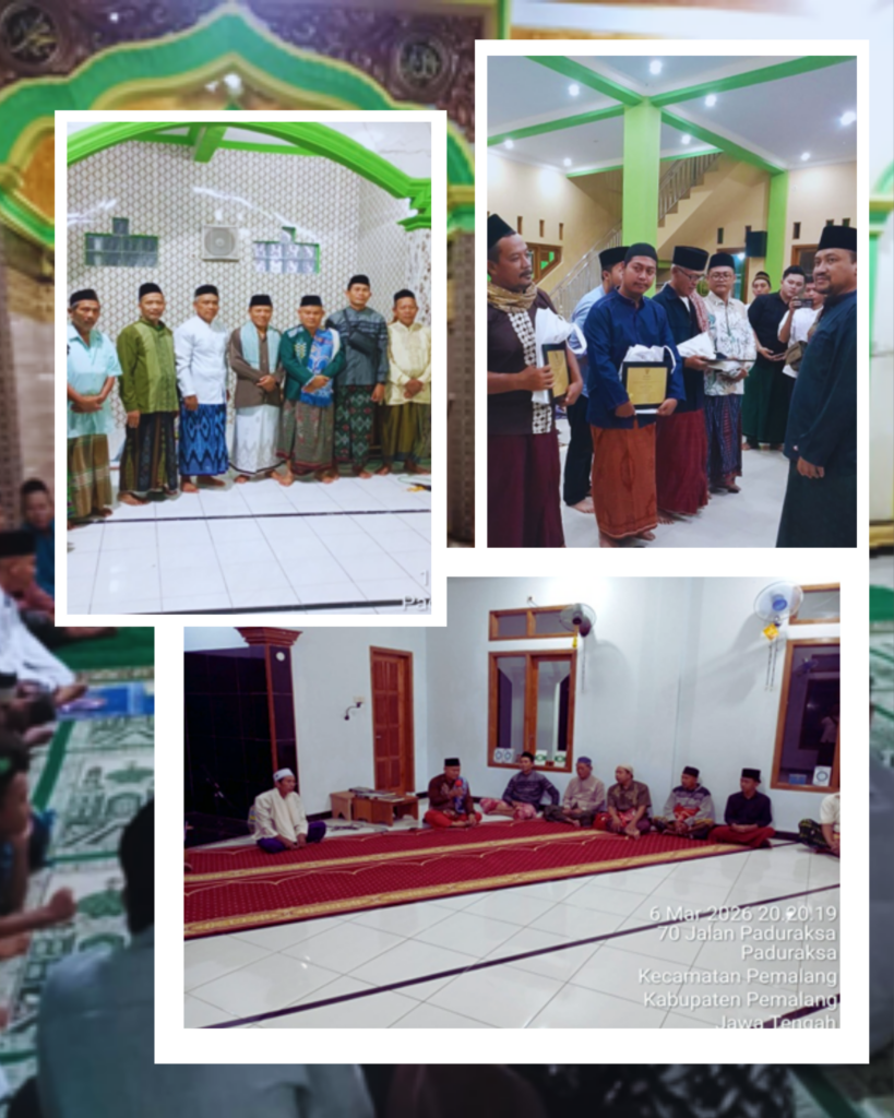 Rangkaian Safari Terawih Keliling Kelurahan Paduraksa